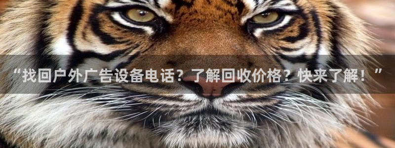 杏宇官方平台官网：“找回户外广告设备电话？了解回收价格？快来了解！”