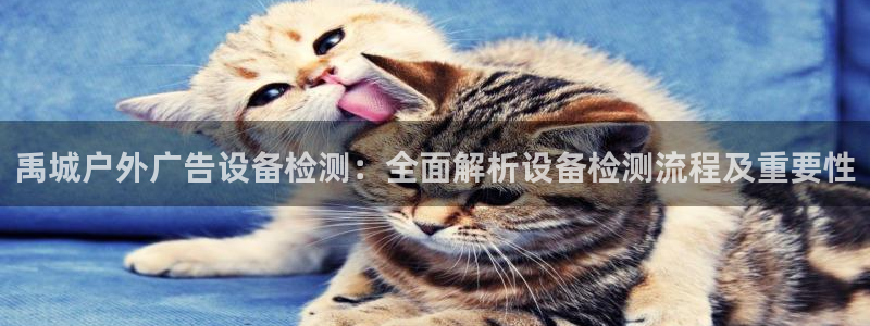 杏宇平台代理怎么样赚钱：禹城户外广告设备检测：全面解析设备检测流程及重要性