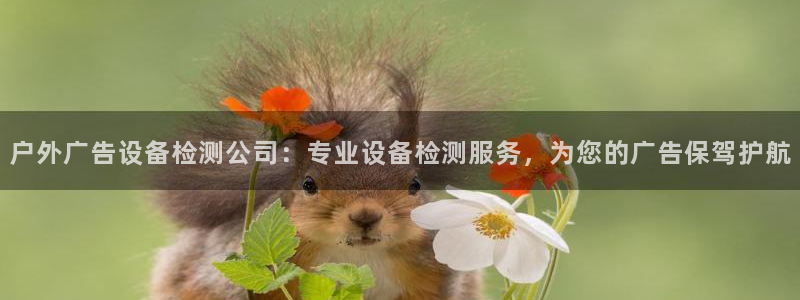 杏宇平台注册登录：户外广告设备检测公司：专业设备检测服务，为您的广告保驾护航