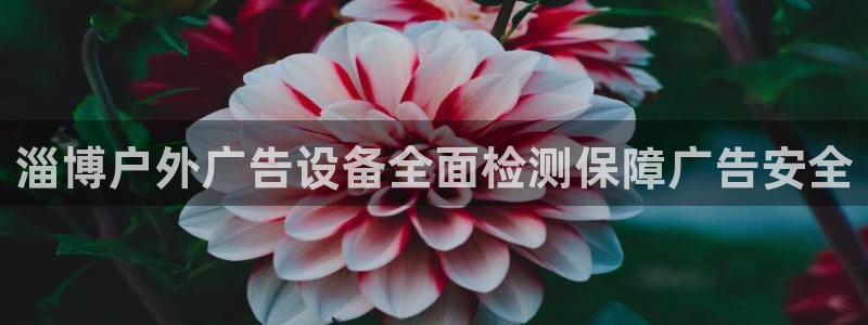 杏宇平台提现为什么这么久呢：淄博户外广告设备全面检测保障广告安全