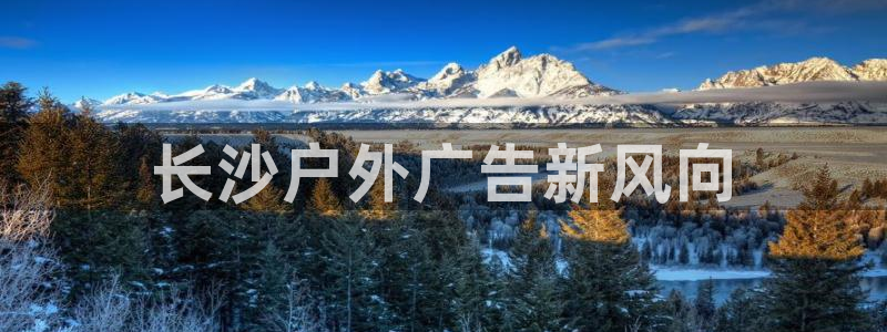 杏宇平台代理：长沙户外广告新风向