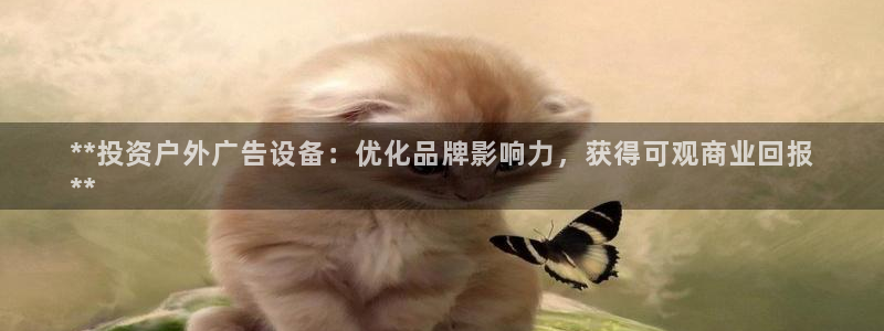 杏宇平台代理怎么赚钱的：**投资户外广告设备：优化品牌影响力，获得可观商业回报
**