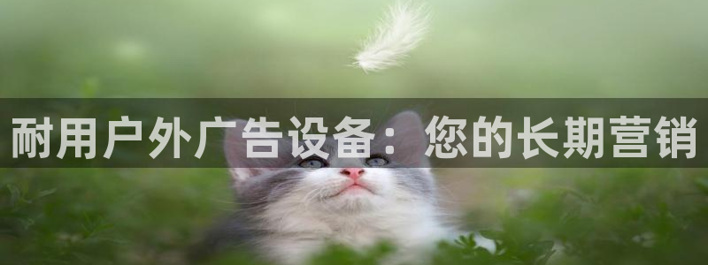 杏宇平台总代理是谁：耐用户外广告设备：您的长期营销