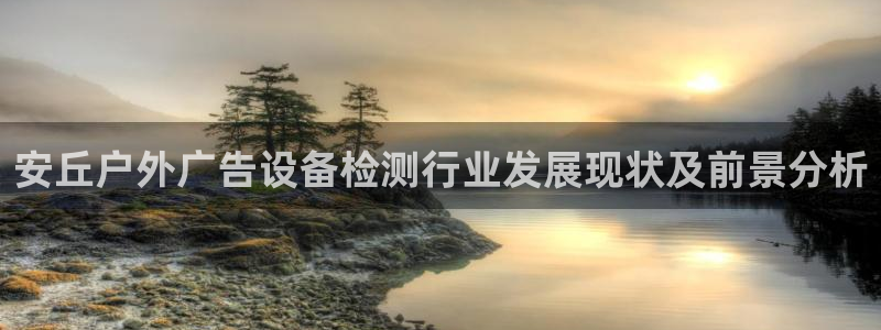 杏宇平台总代理是谁：安丘户外广告设备检测行业发展现状及前景分析