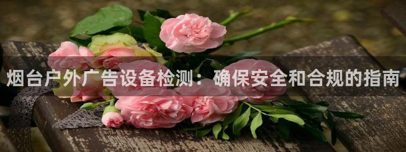 杏宇平台代理多少钱一个月：烟台户外广告设备检测：确保安全和合规的指南